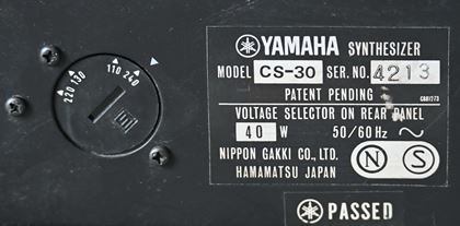 Yamaha-CS30